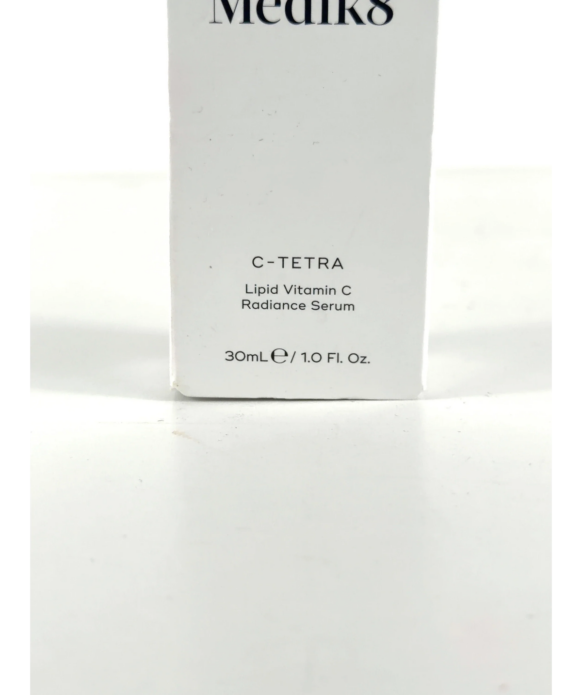 medik8 C-TETRA, size 30ml — care label