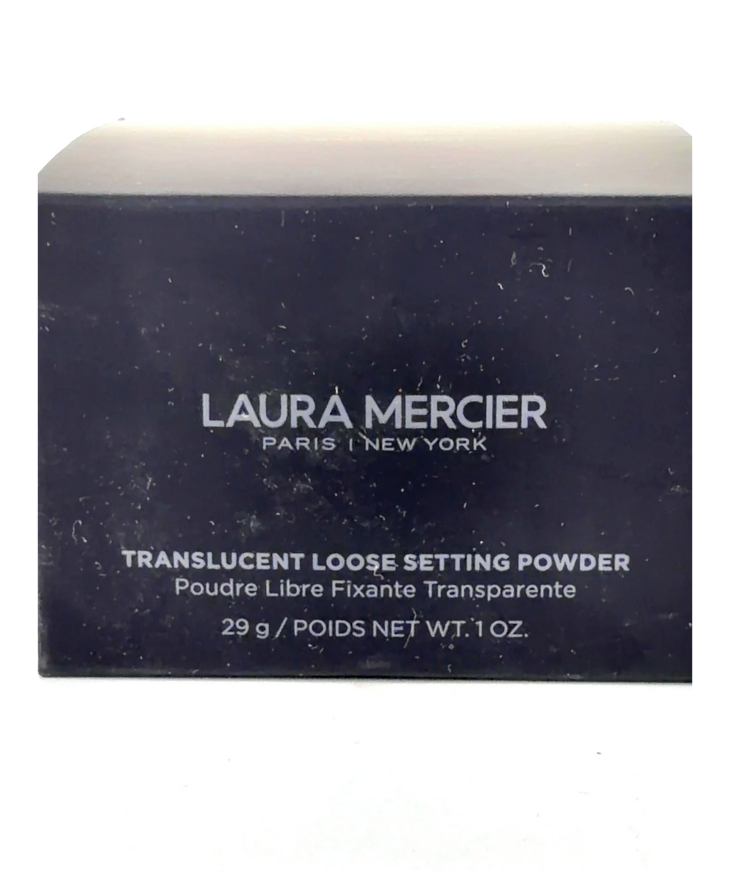 Laura Mercier Translucent Translucent Loose Setting Powder, size 29g — label