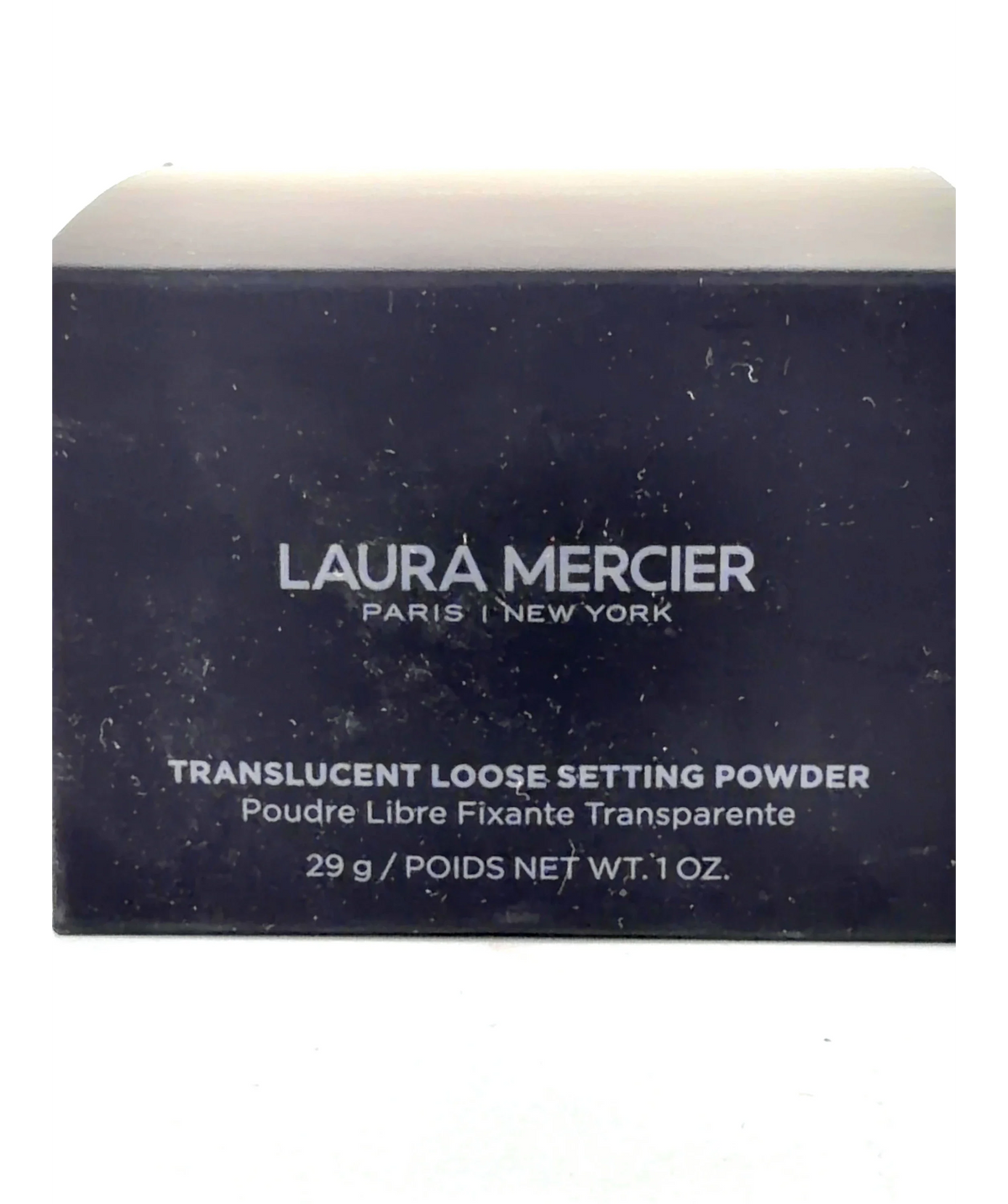 Laura Mercier Translucent Translucent Loose Setting Powder, size 29g — label