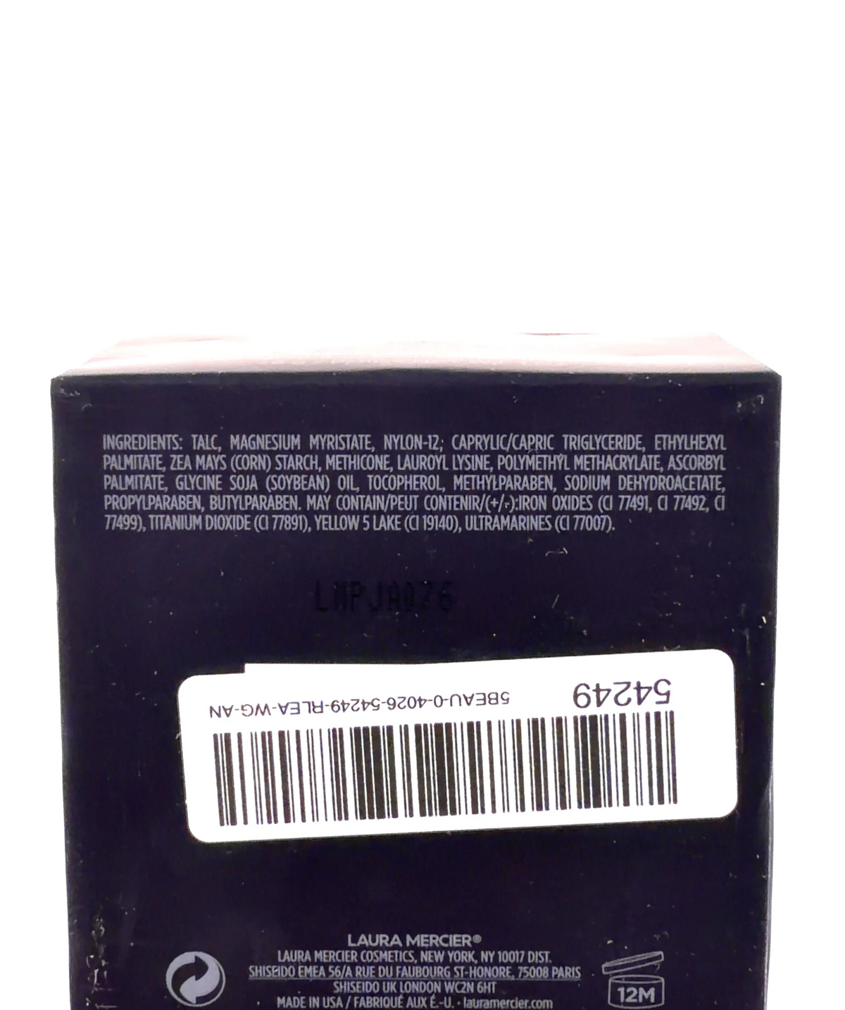 Laura Mercier Translucent Translucent Loose Setting Powder, size 29g — fabric detail