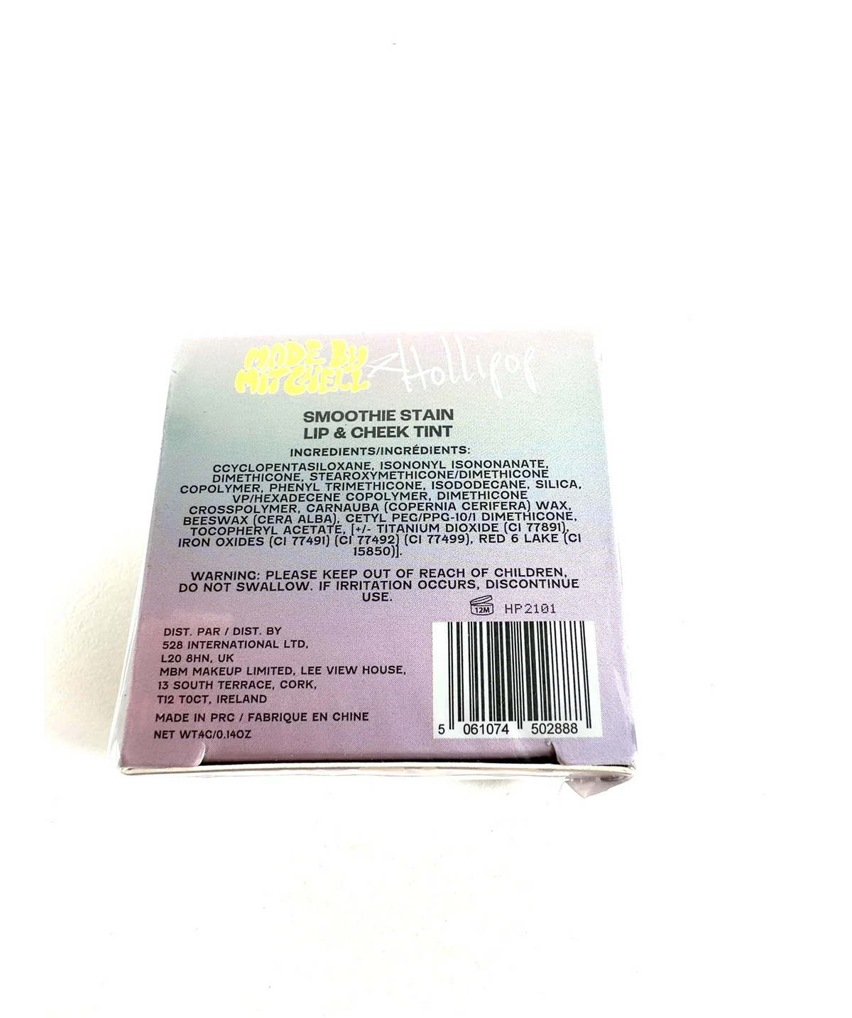 Made By Mitchell Picante Smoothie Stain Lip & Cheek Tint, size 4g — detail