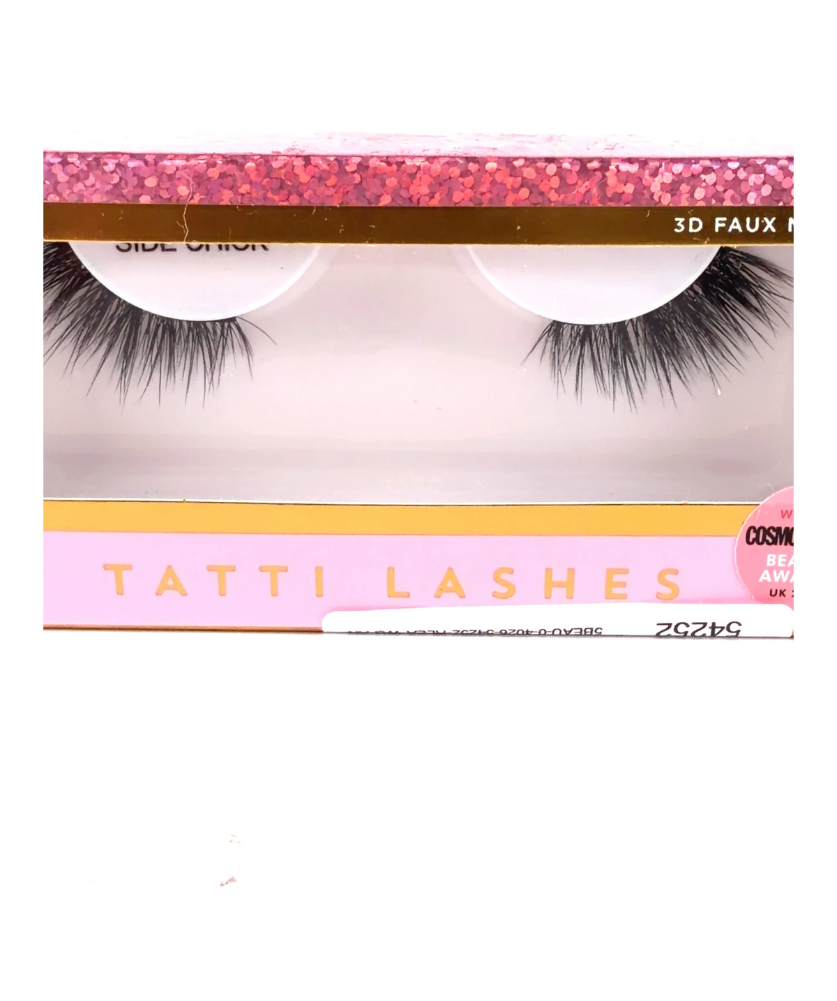 Tatti Lashes Side Chick Side Chick, size 1 — label