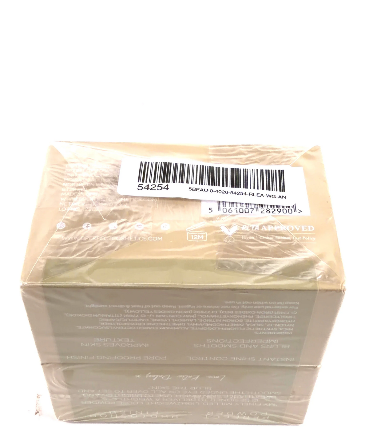 bperfect Universal Perfect Powder, size 1 — detail