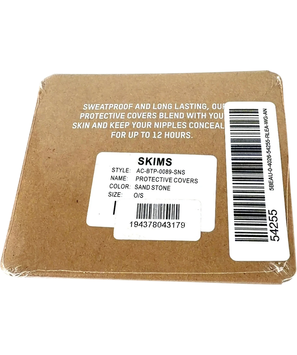 SKIMS SAND STONE Protective Covers — back