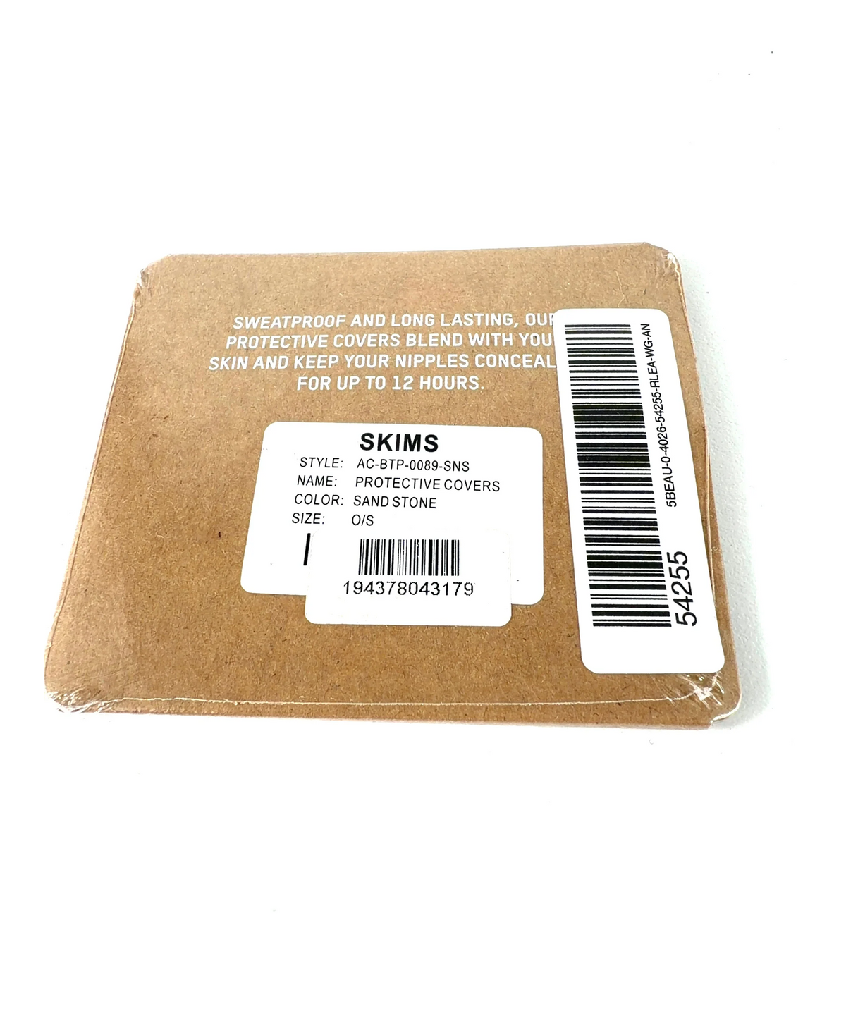 SKIMS SAND STONE Protective Covers — detail