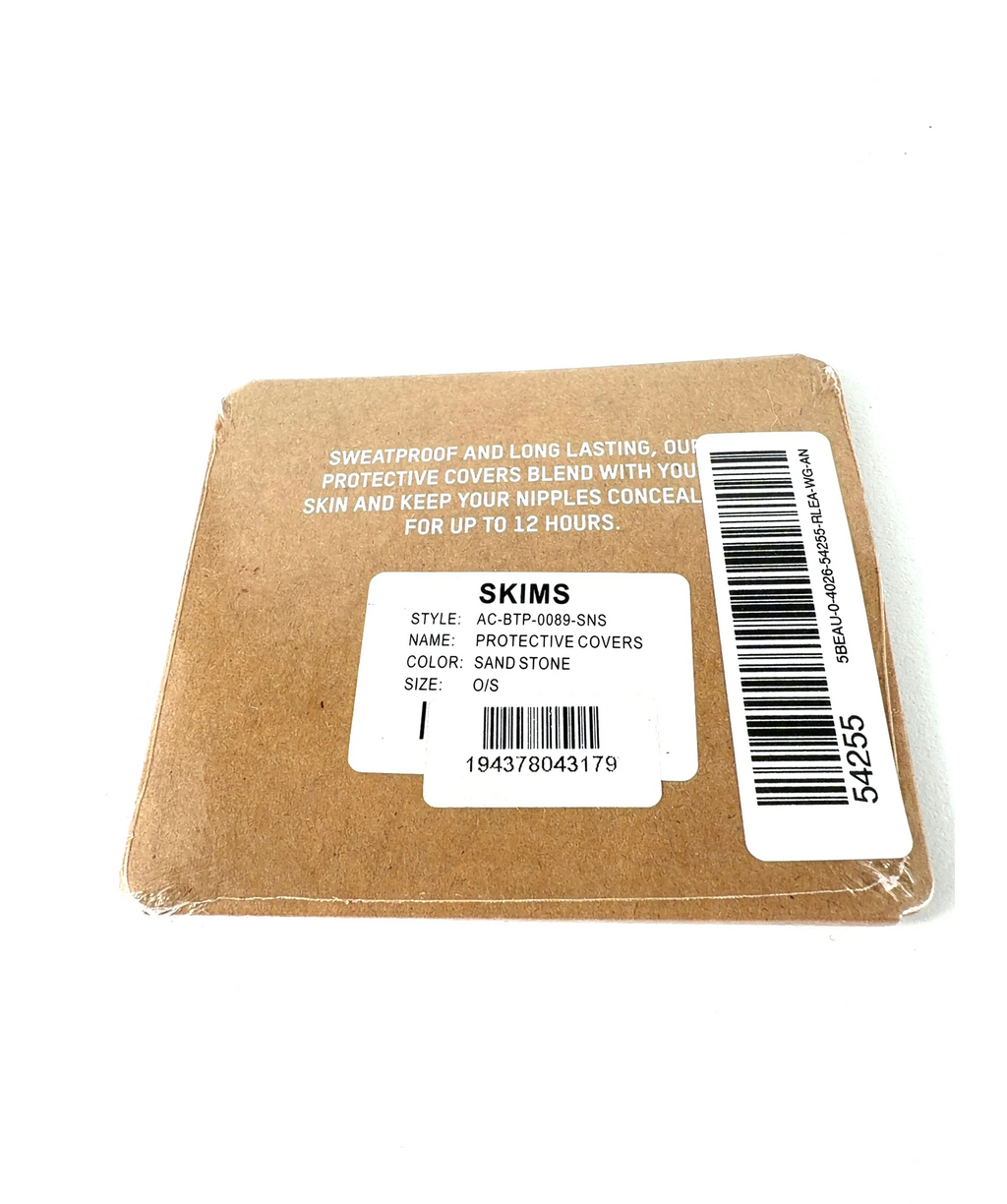 SKIMS SAND STONE Protective Covers — label