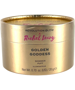 Revolution Golden Goddess Shimmer Puff Highlighter 20g