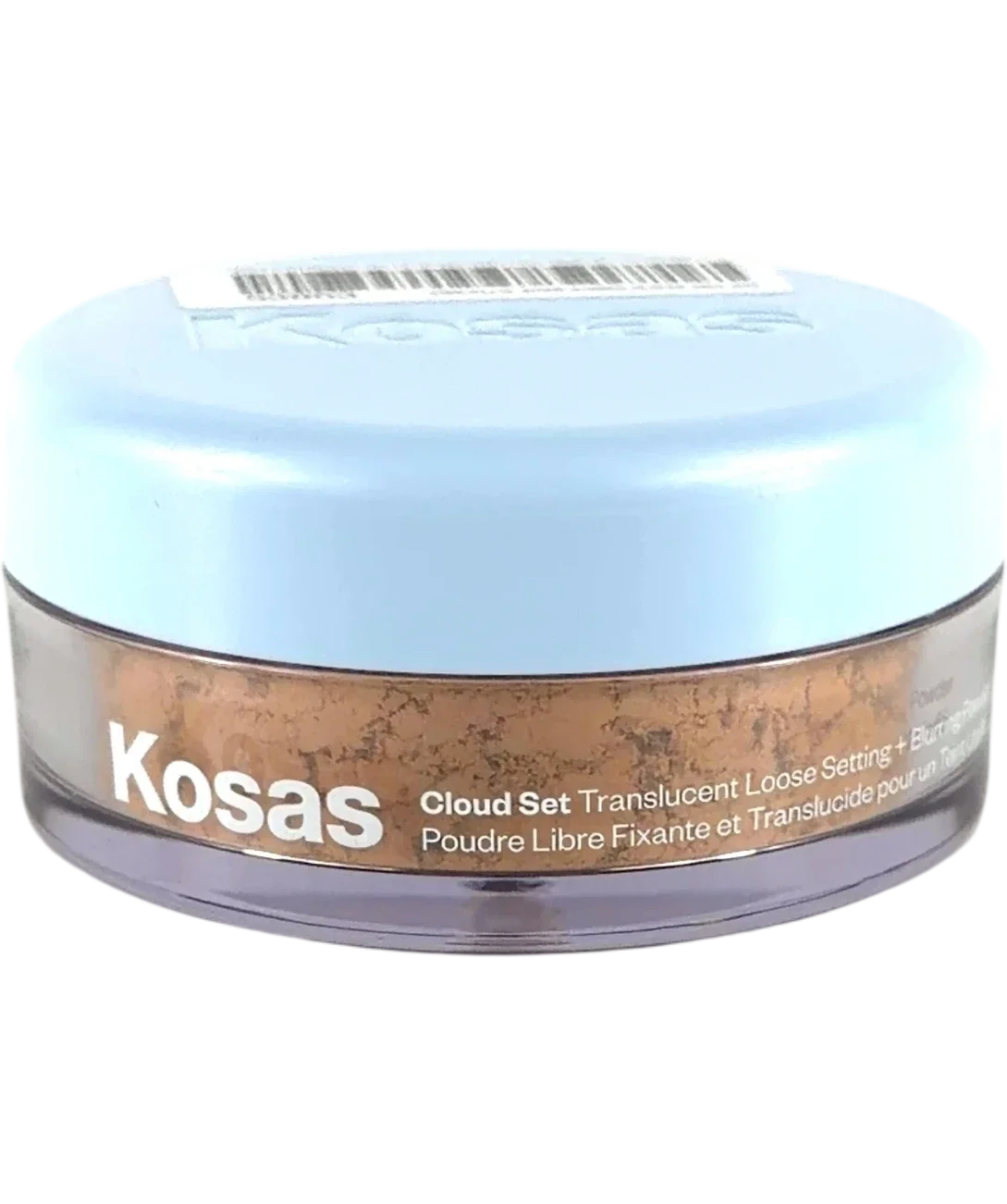 Kosas Ultra Sheer Light Medium Cloud Set Translucent Loose Setting + Blurring Powder, size 20g — front
