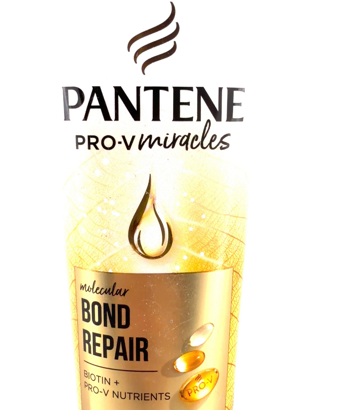 Pantene Pro-V Miracles Molecular Bond Repair Conditioner, size 160ml — label