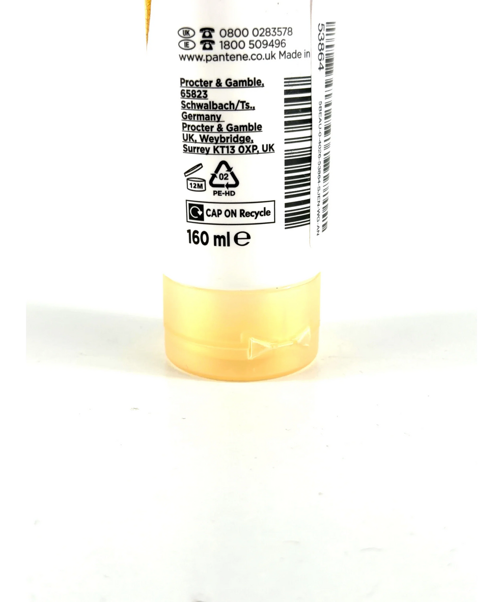 Pantene Pro-V Miracles Molecular Bond Repair Conditioner, size 160ml — care label