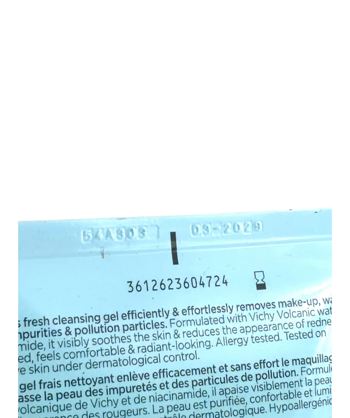 Vichy Shade, size 200ml — detail