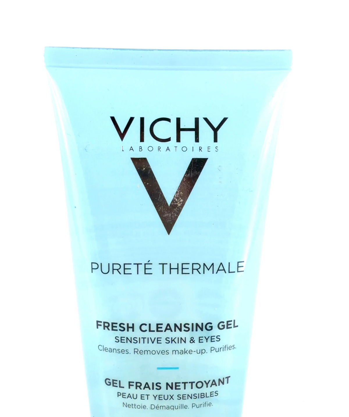 Vichy Shade, size 200ml — label