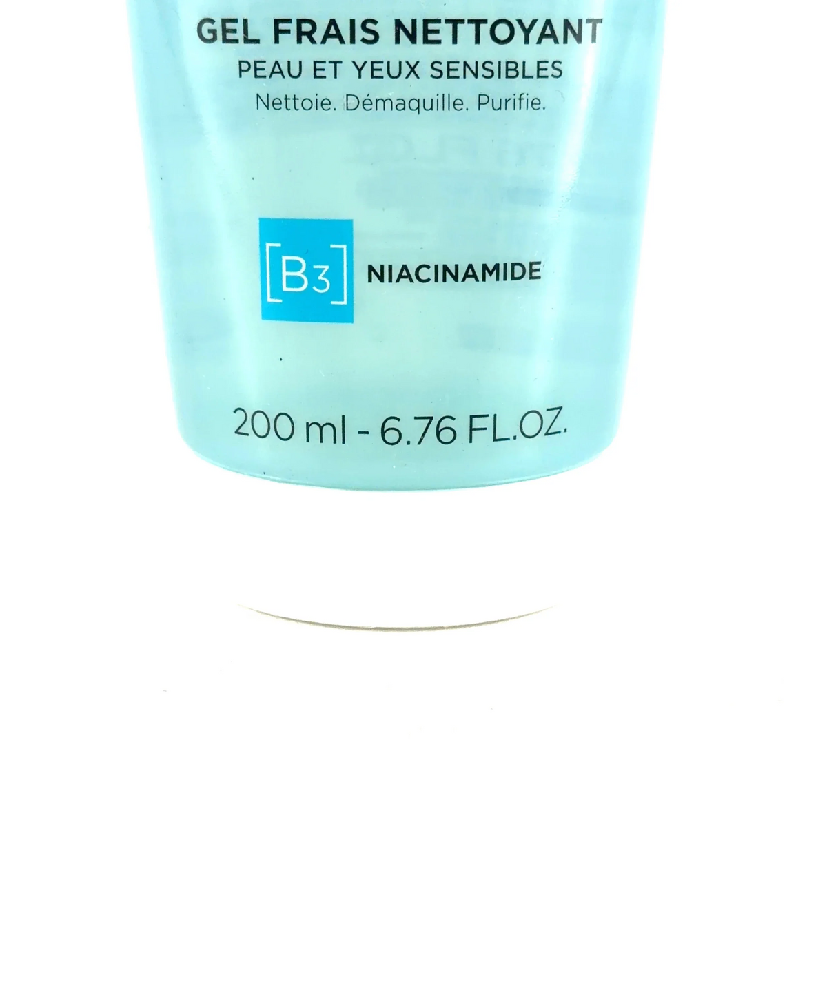 Vichy Shade, size 200ml — care label