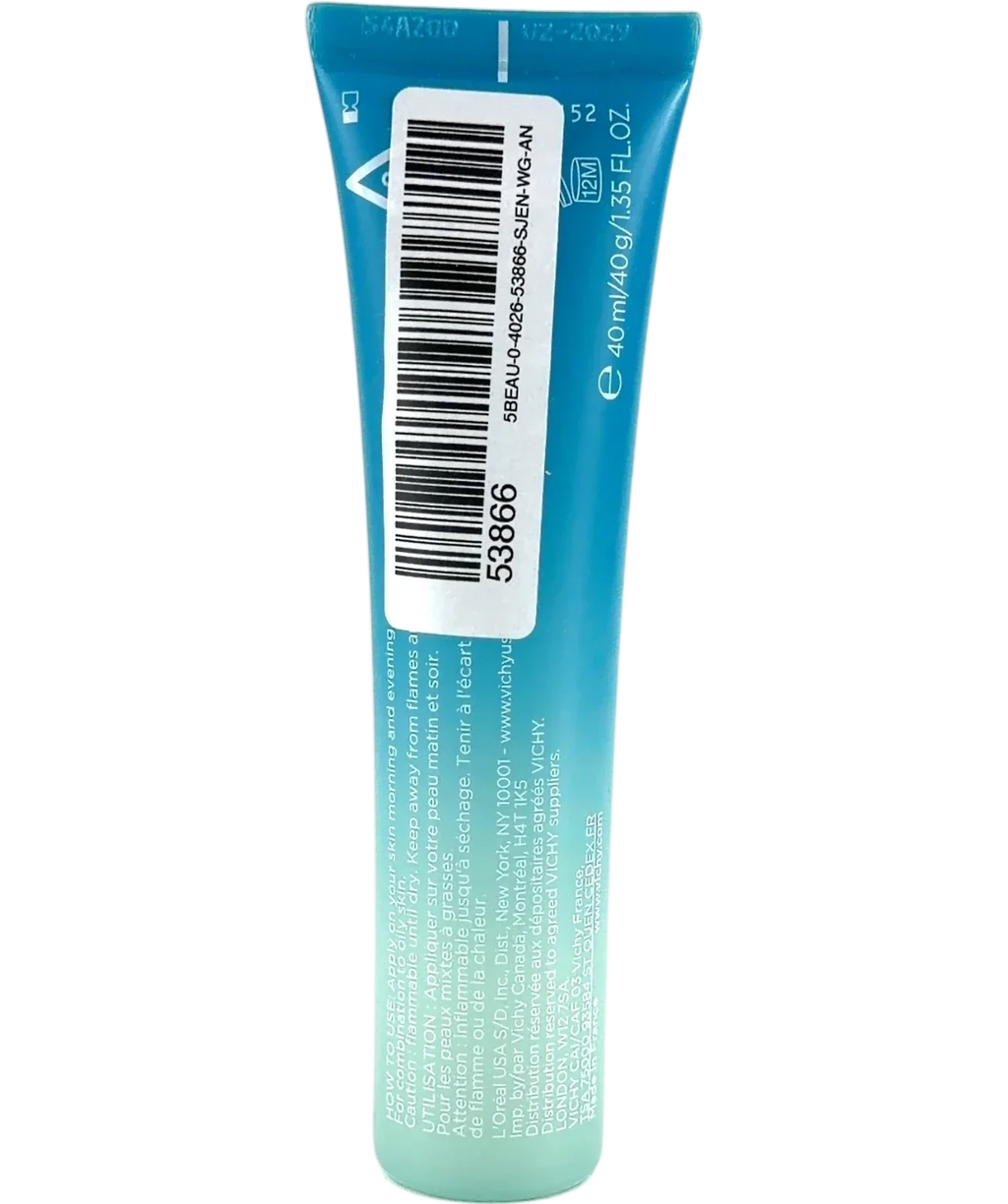 Vichy MINÉRAL 89, size 40ml — back