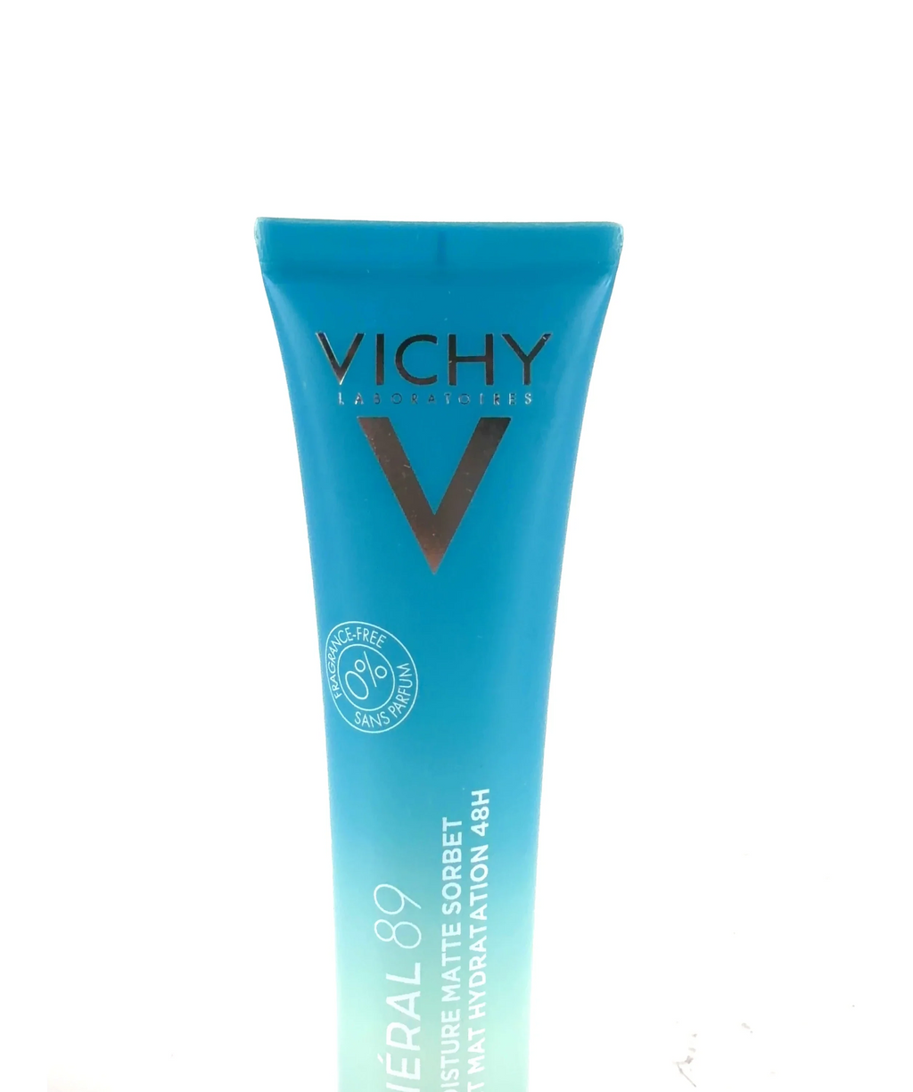Vichy MINÉRAL 89, size 40ml — label