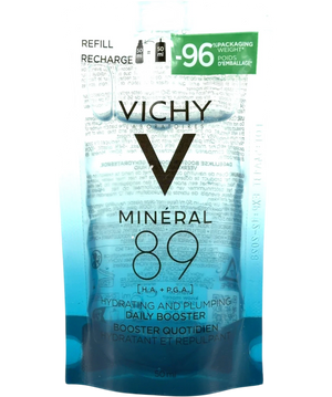 Vichy Minéral 89 Hydrating & Plumping Daily Booster Serum 50ml