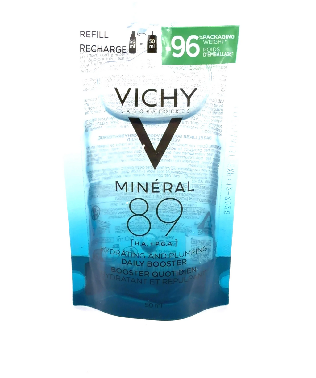 Vichy MINÉRAL 89, size 50ml — label