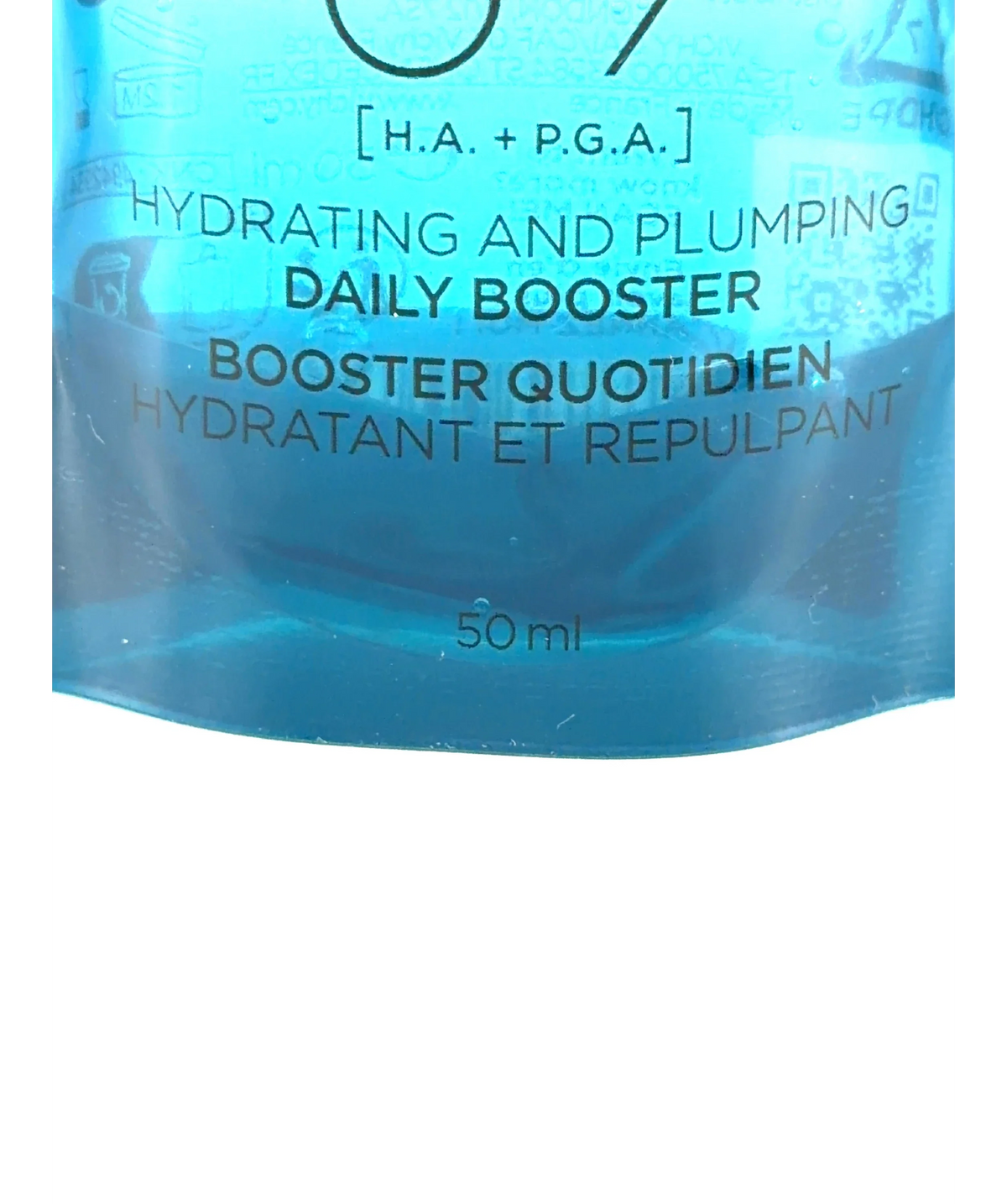 Vichy MINÉRAL 89, size 50ml — care label