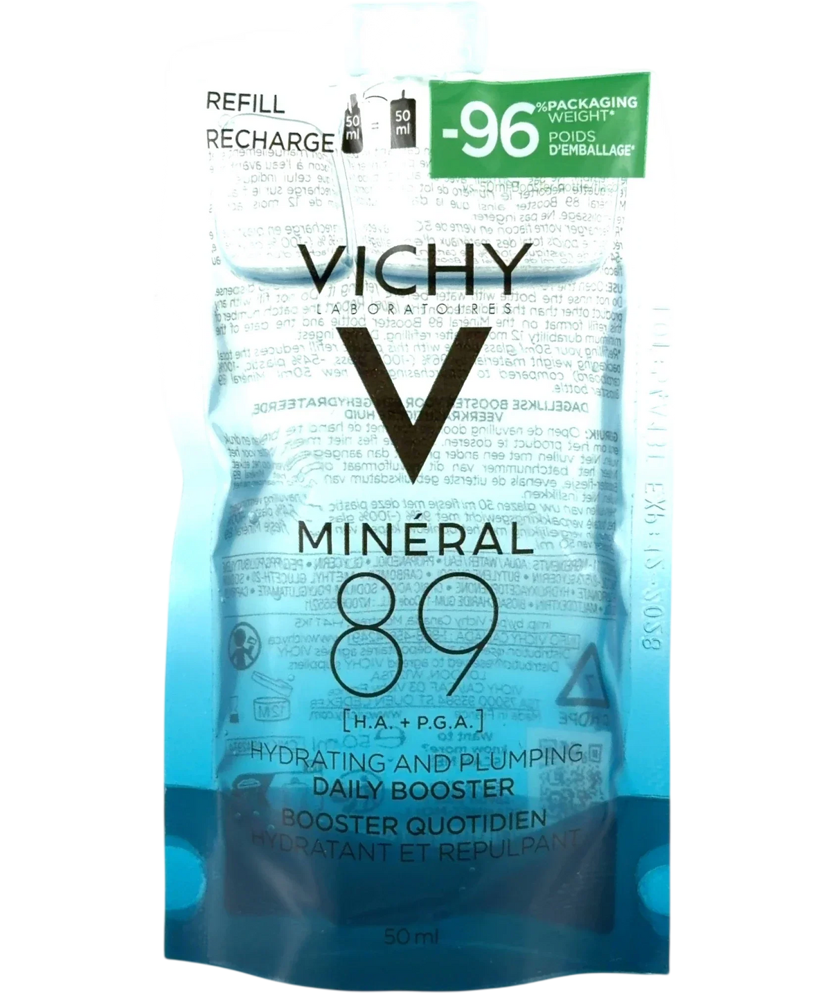 Vichy Shade, size 50ml — front