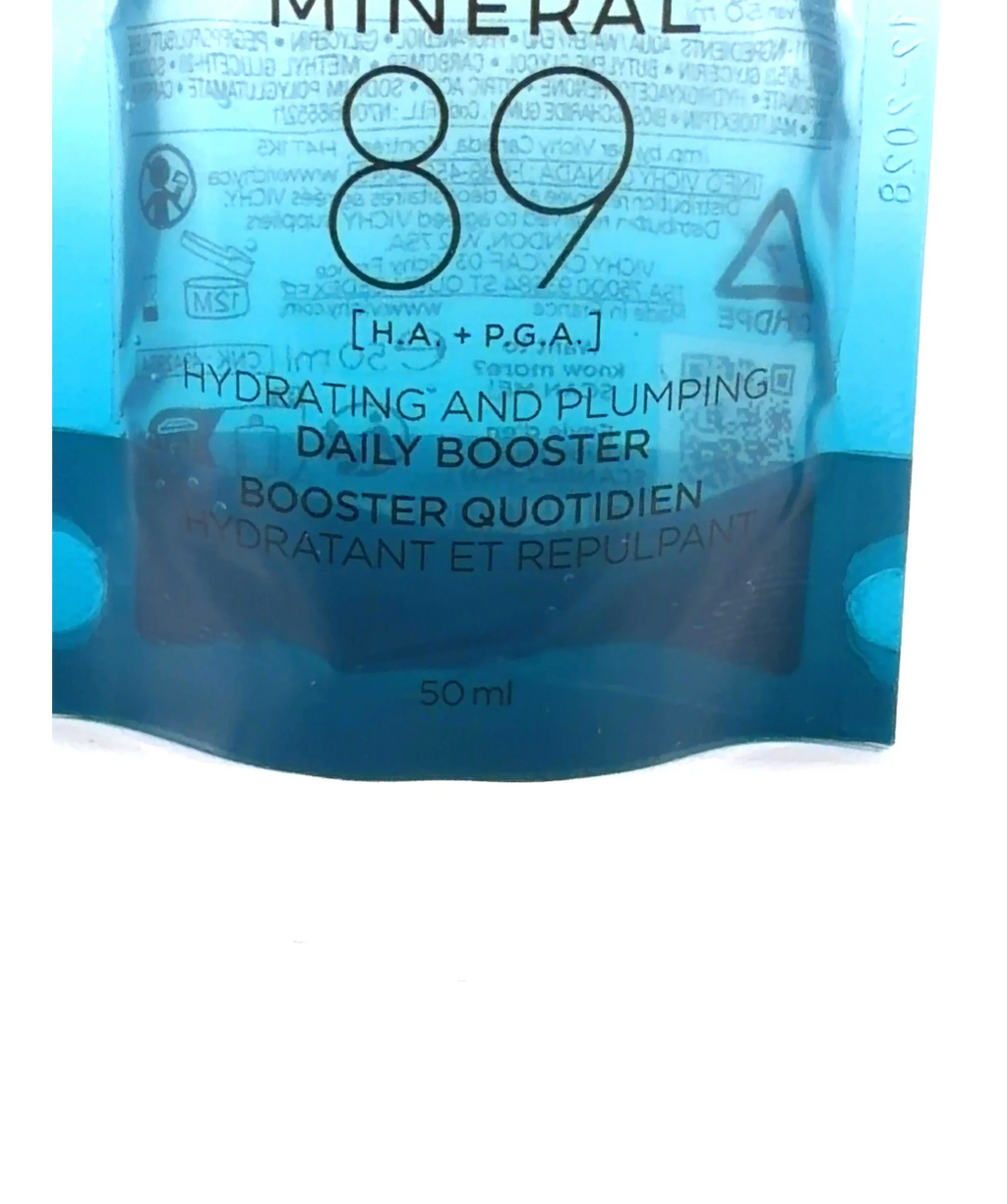 Vichy Shade, size 50ml — care label