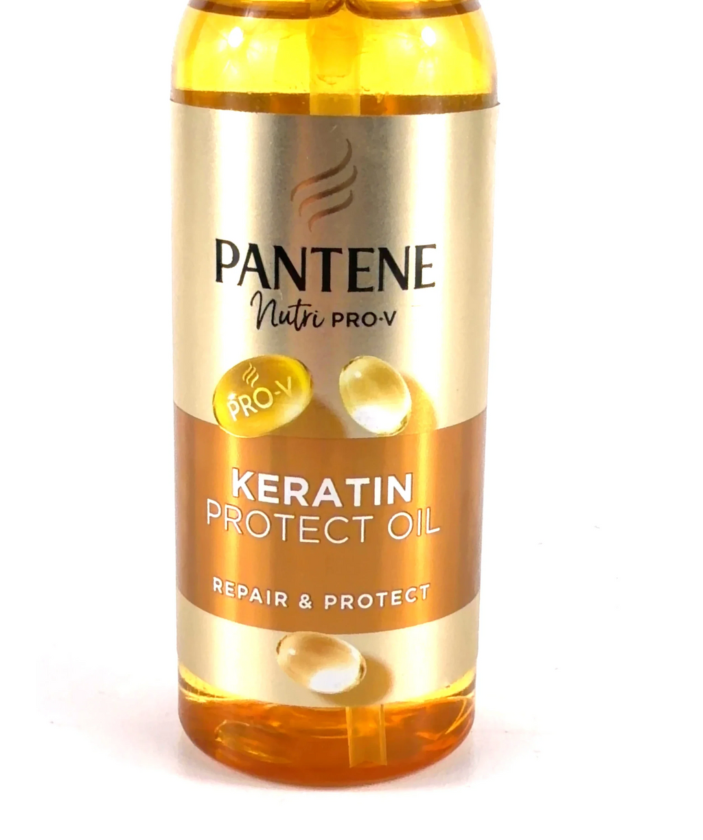 Pantene Pro-V Repair & Protect Keratin Protect Oil, size 100ml — label