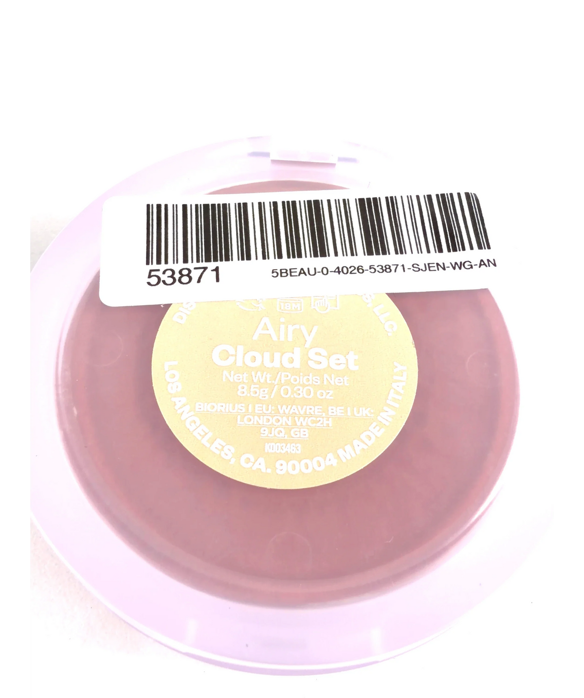 Kosas airy Airy Cloud Set, size 8.5g — detail