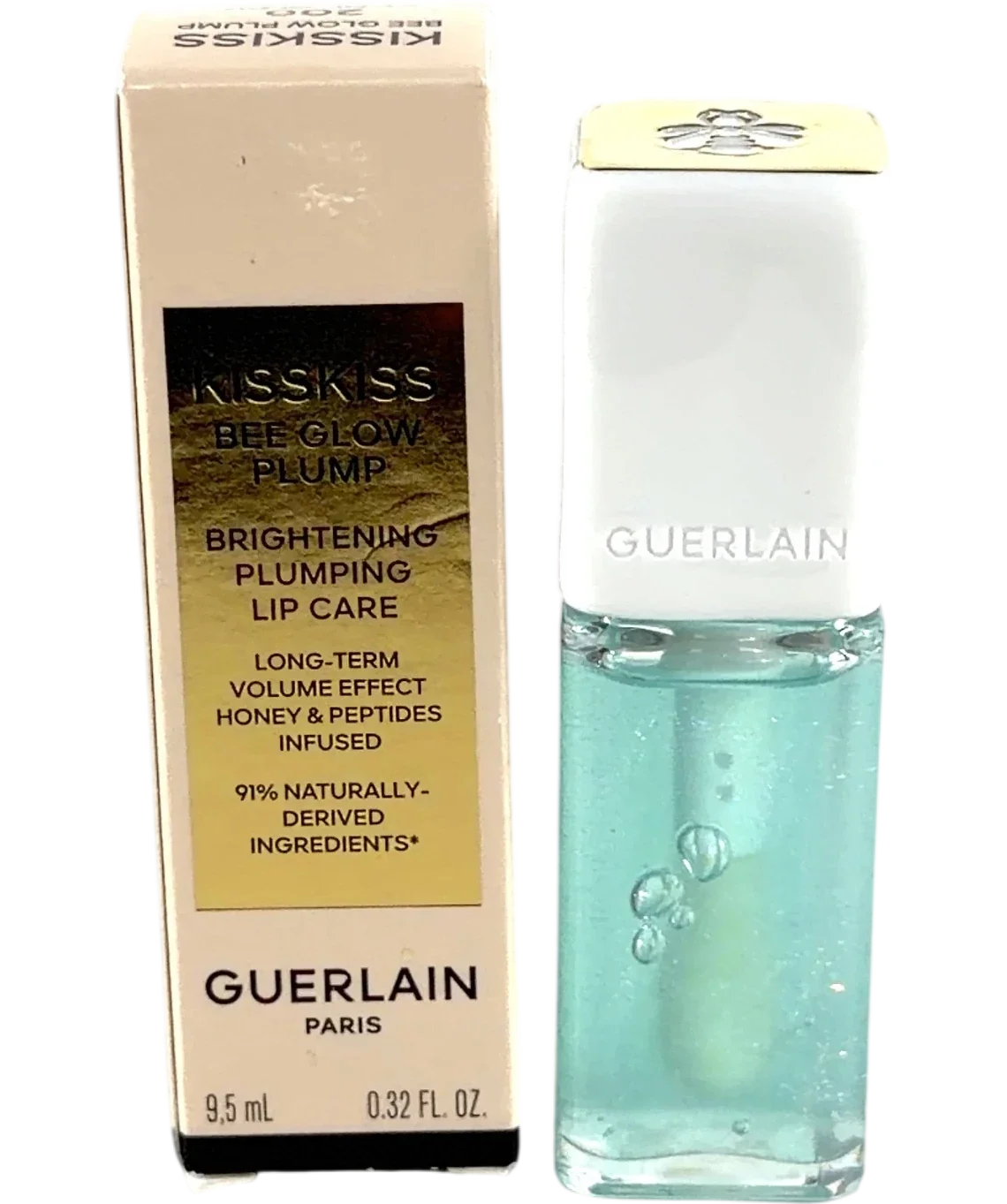 Guerlain 200 Cool Glow KISSKISS BEE GLOW PLUMP, size 9.5ml — front