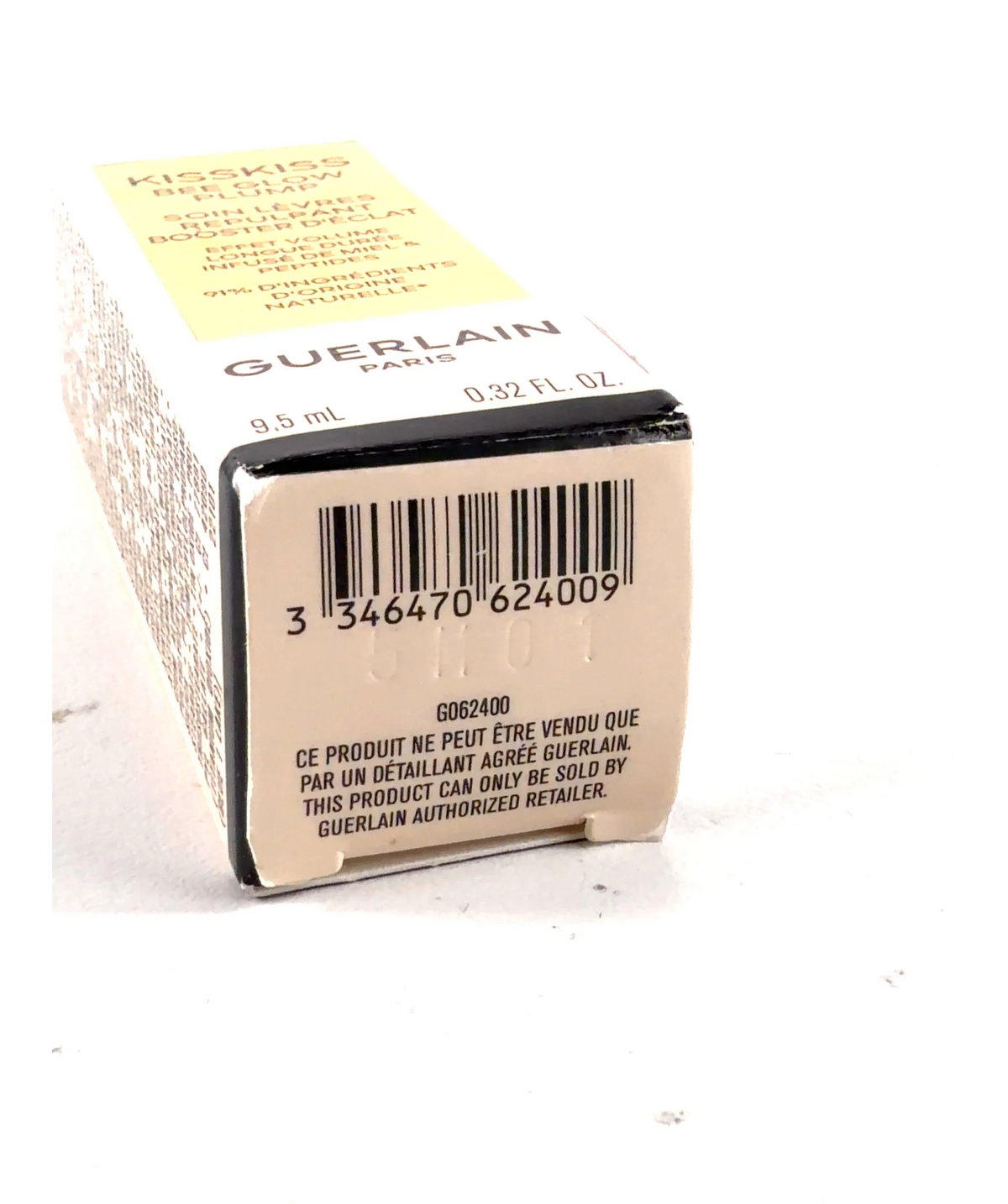 Guerlain 200 Cool Glow KISSKISS BEE GLOW PLUMP, size 9.5ml — detail