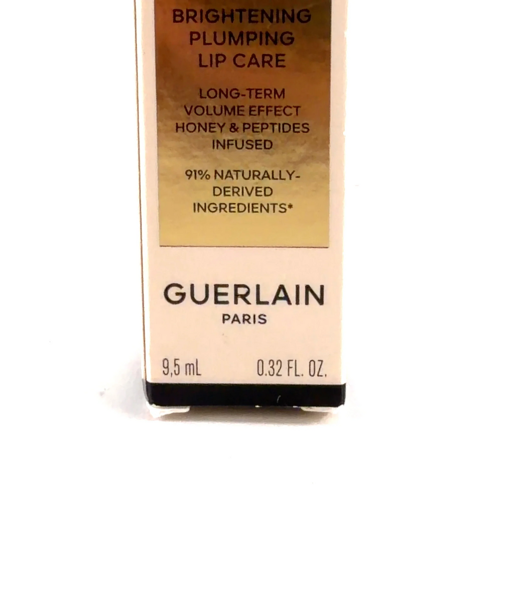 Guerlain 200 Cool Glow KISSKISS BEE GLOW PLUMP, size 9.5ml — label