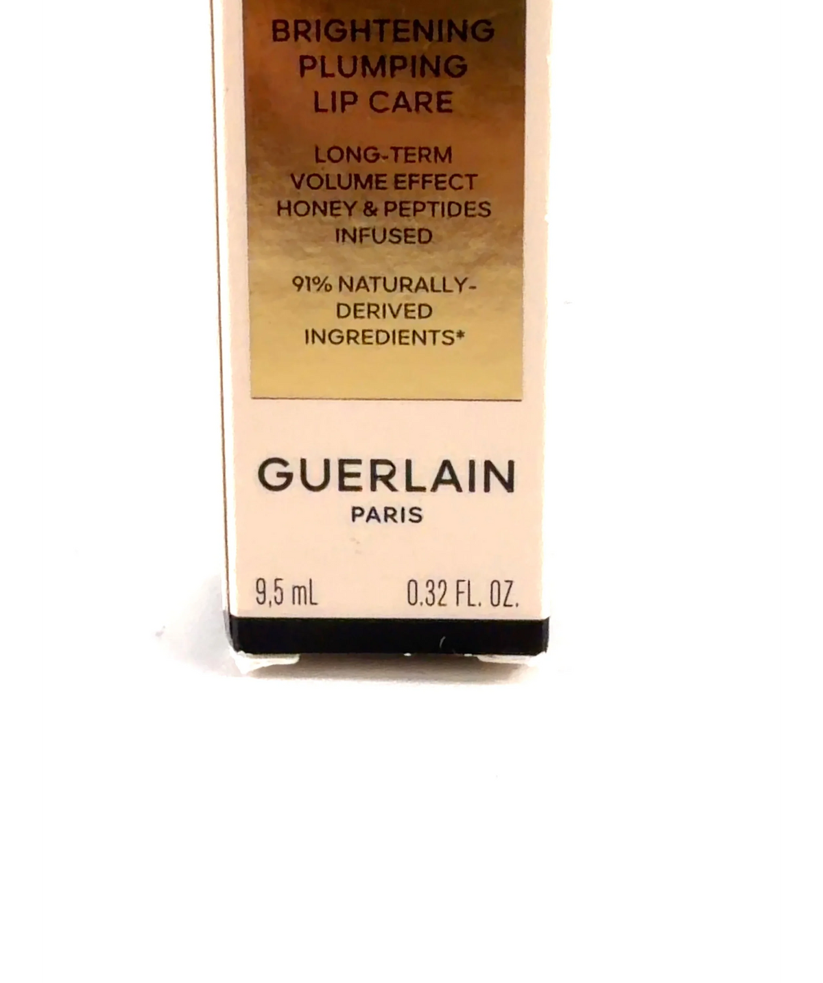 Guerlain 200 Cool Glow KISSKISS BEE GLOW PLUMP, size 9.5ml — care label
