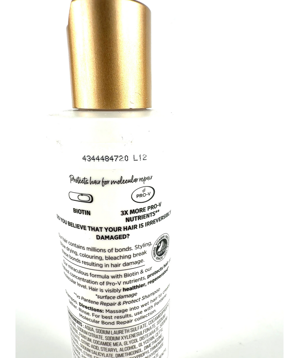 Pantene Pro-V Miracles Molecular Bond Repair Shampoo, size 250ml — detail