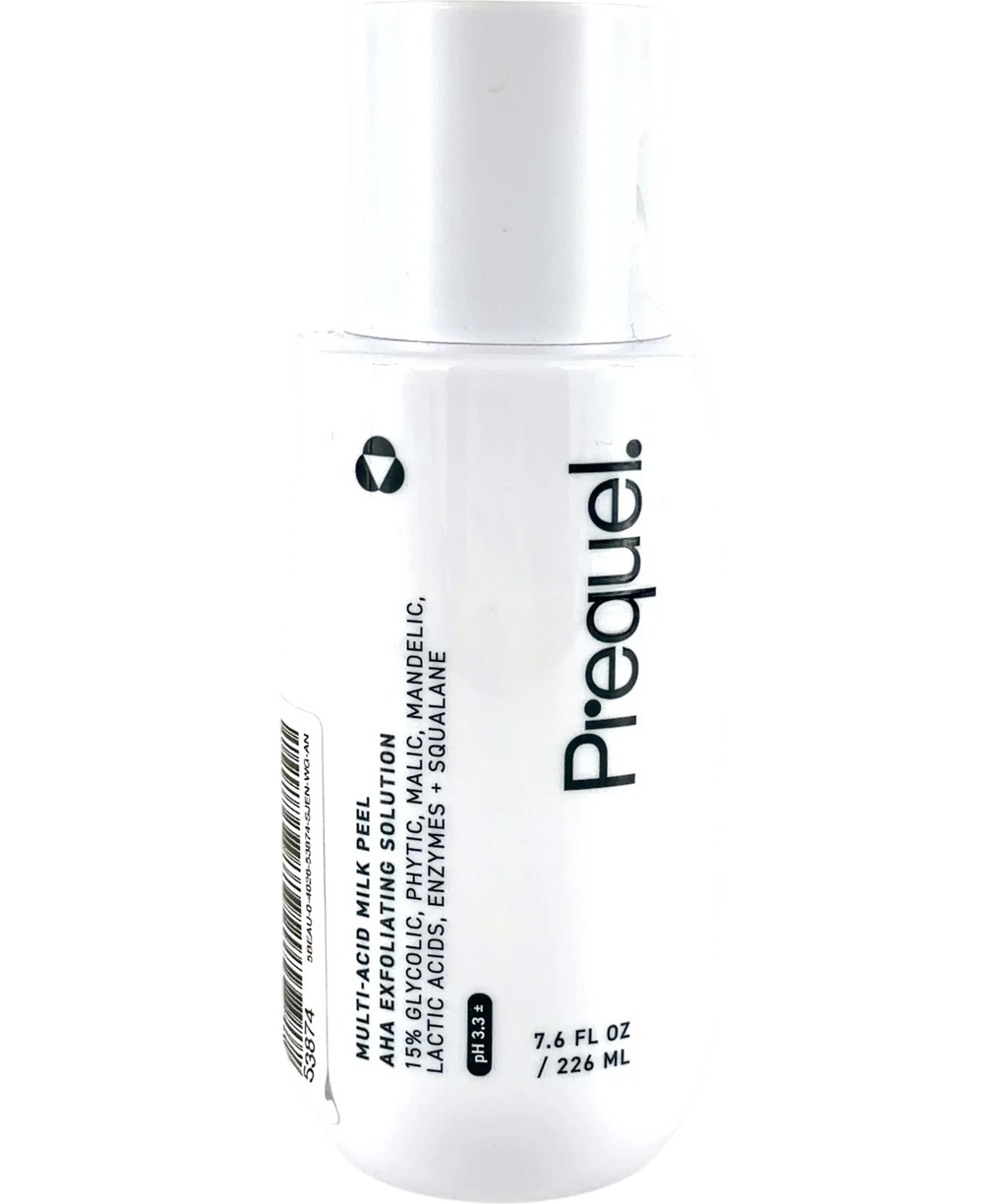 Prequel Multi-Acid Milk Peel, size 226ml — front