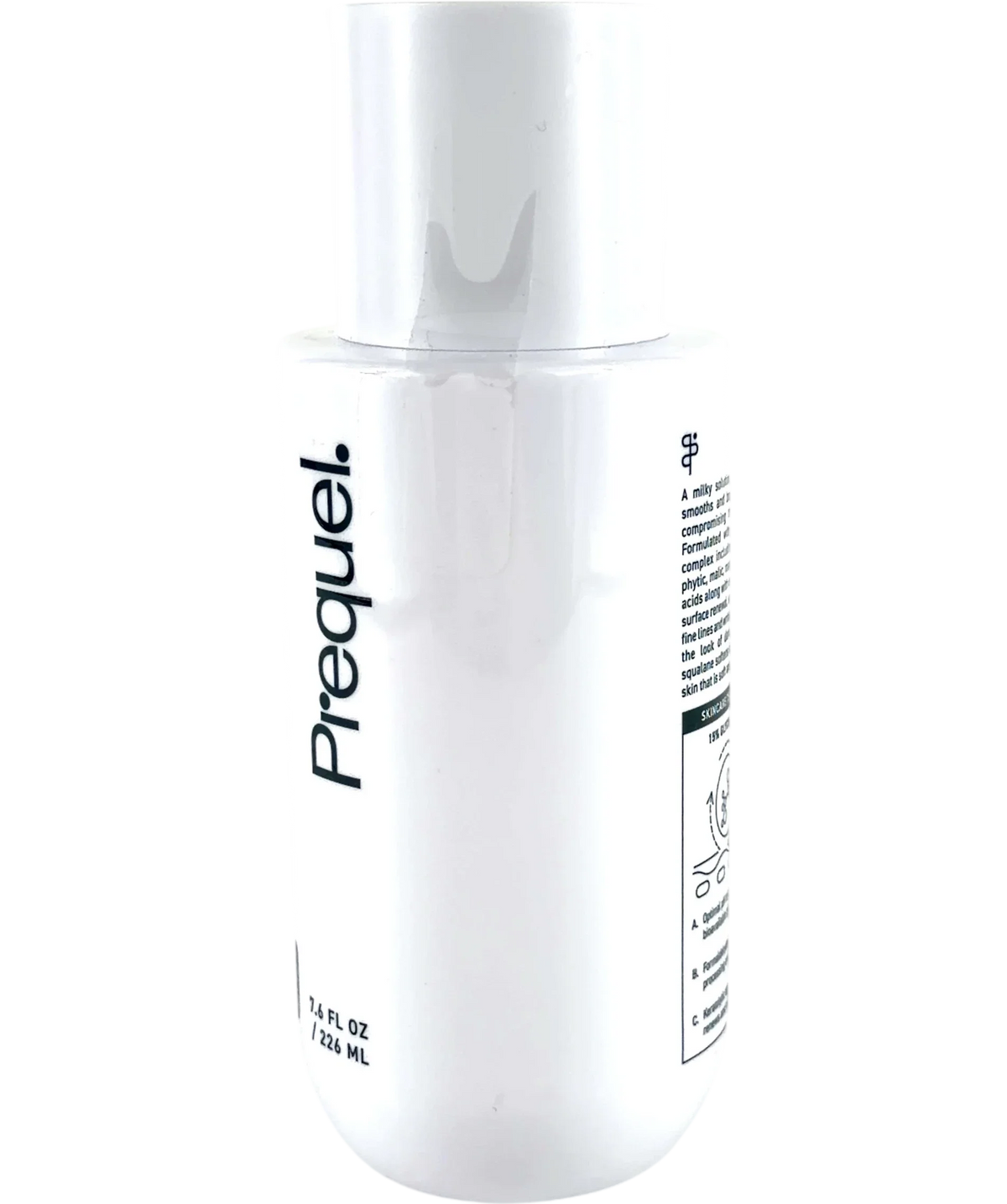 Prequel Multi-Acid Milk Peel, size 226ml — back