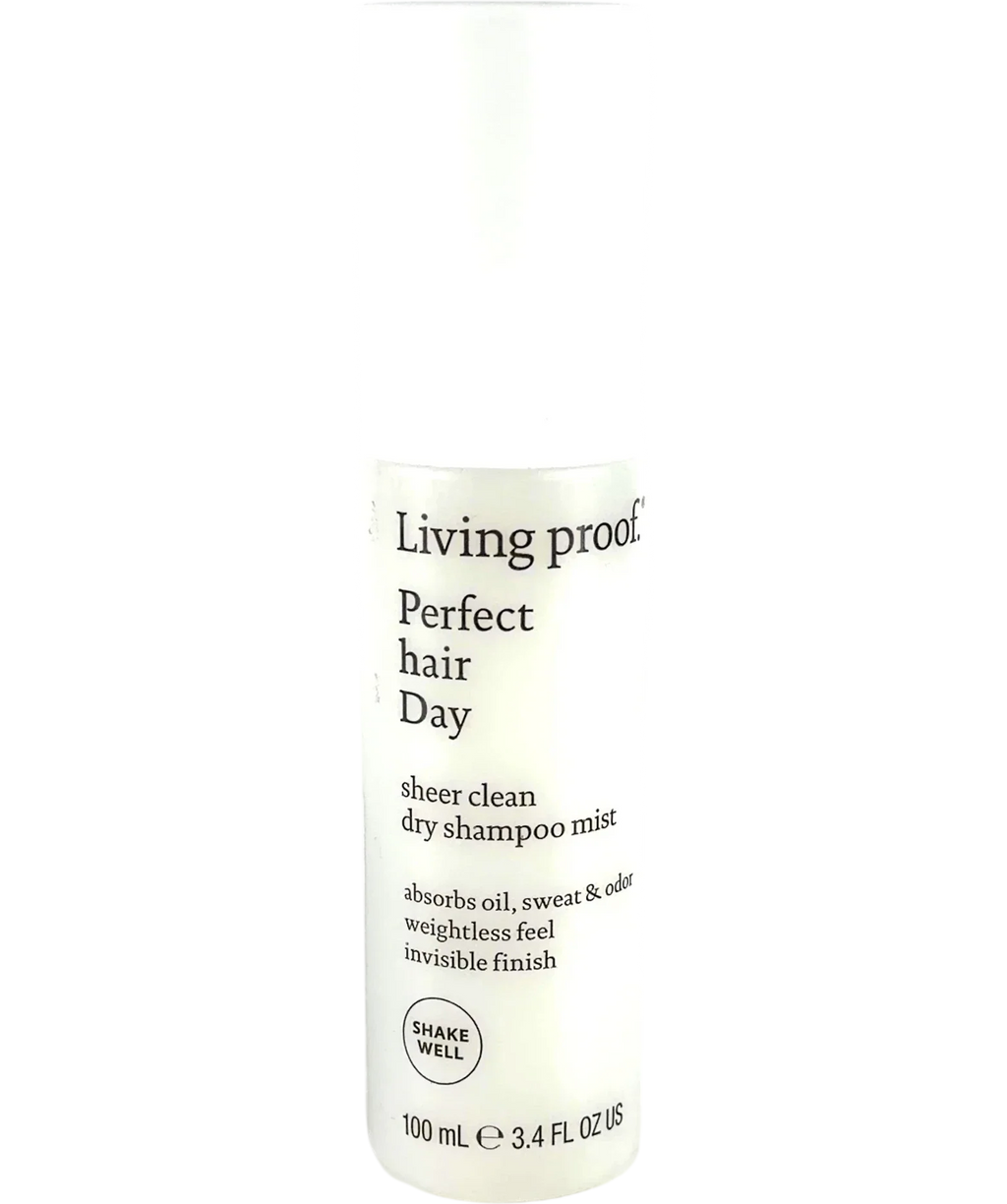 Living Proof Perfect hair Day™ Sheer Clean Dry Shampoo Mist, size 100ml — front