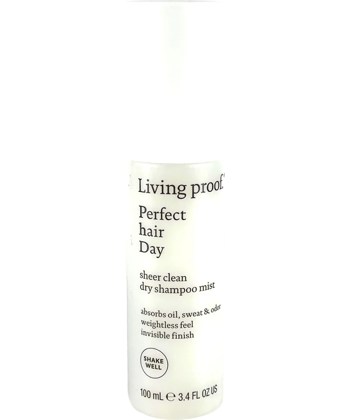 Living Proof Perfect hair Day™ Sheer Clean Dry Shampoo Mist, size 100ml — front