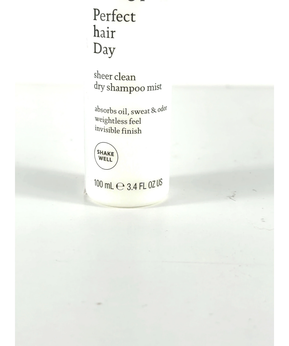 Living Proof Perfect hair Day™ Sheer Clean Dry Shampoo Mist, size 100ml — care label