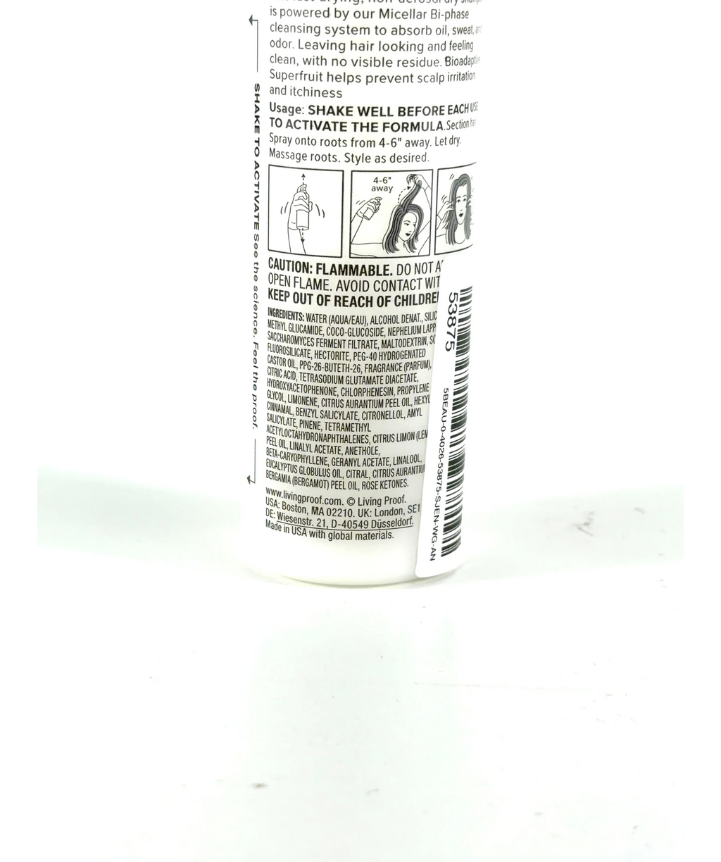 Living Proof Perfect hair Day™ Sheer Clean Dry Shampoo Mist, size 100ml — fabric detail