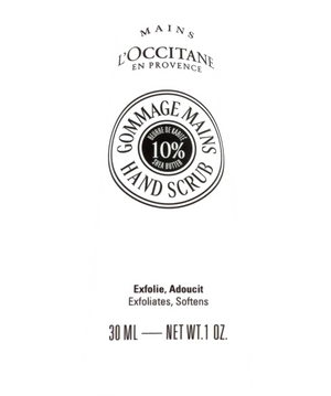Loccitane Shea Hand Scrub 30ml
