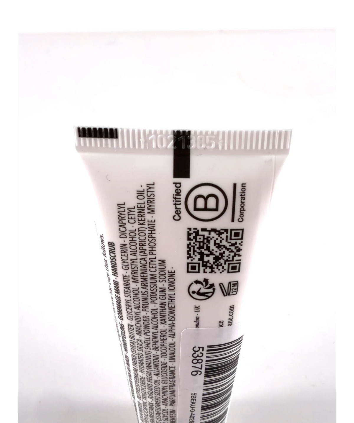 Loccitane Shea (Karité) Hand Scrub, size 30ml — detail