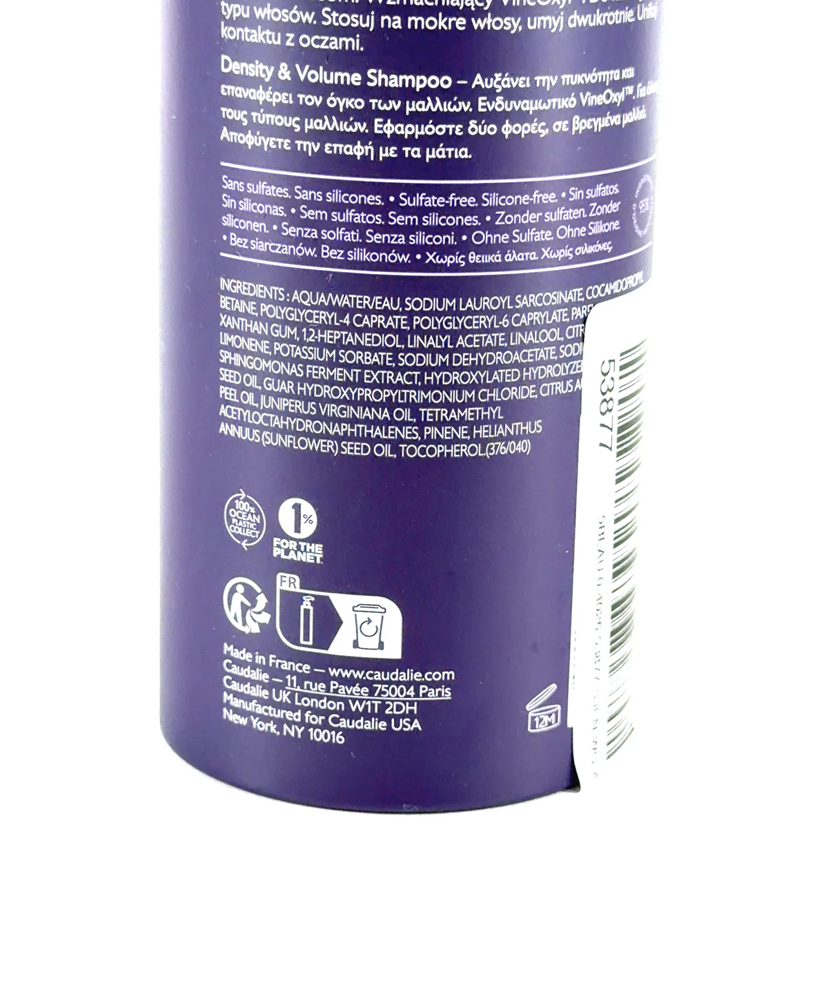 Caudalíe Density & Volume Shampoo (200ml), size 200ml — fabric detail