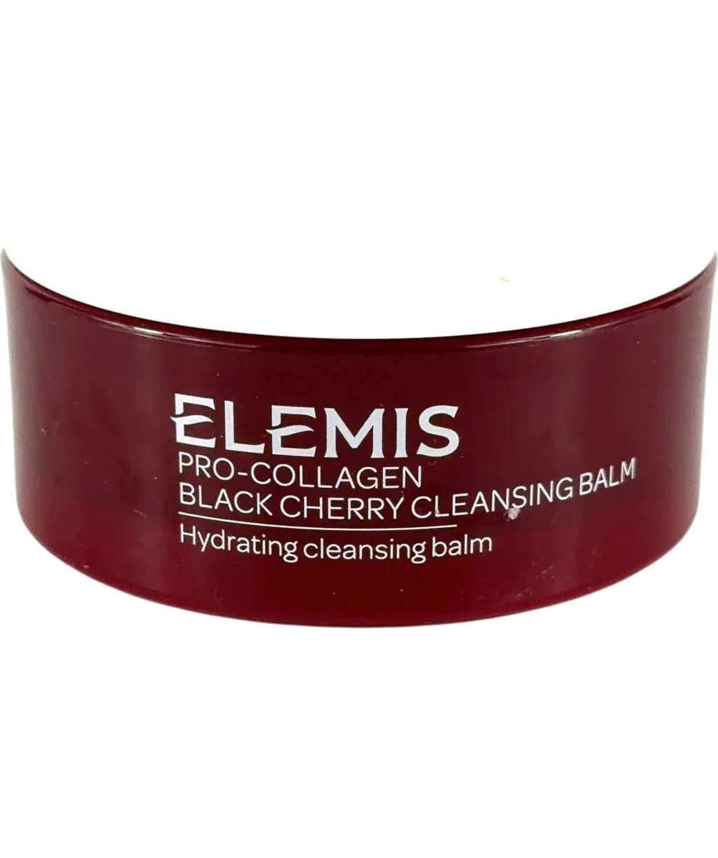 Elemis Pro-Collagen Black Cherry Cleansing Balm, size 50g — front
