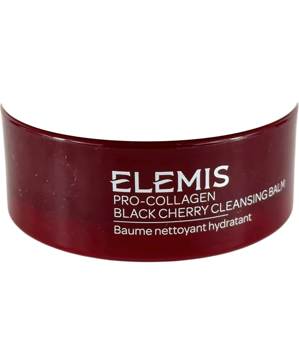 Elemis Pro-Collagen Black Cherry Cleansing Balm, size 50g — back
