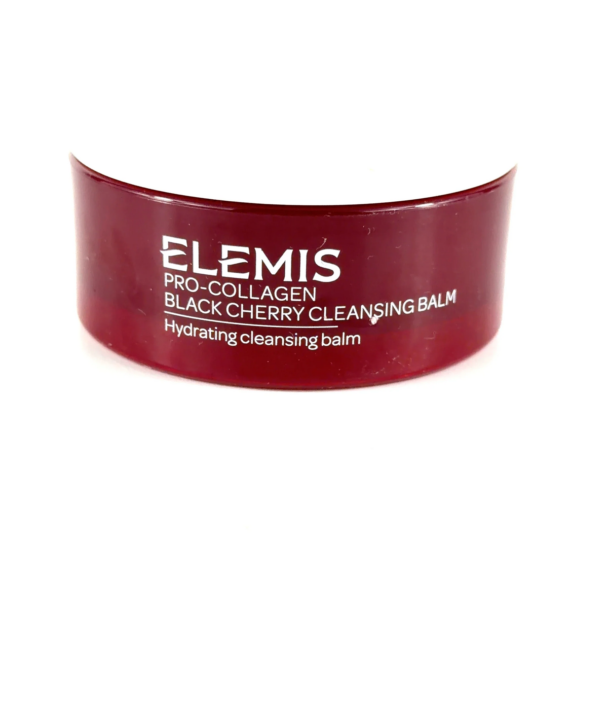 Elemis Pro-Collagen Black Cherry Cleansing Balm, size 50g — label