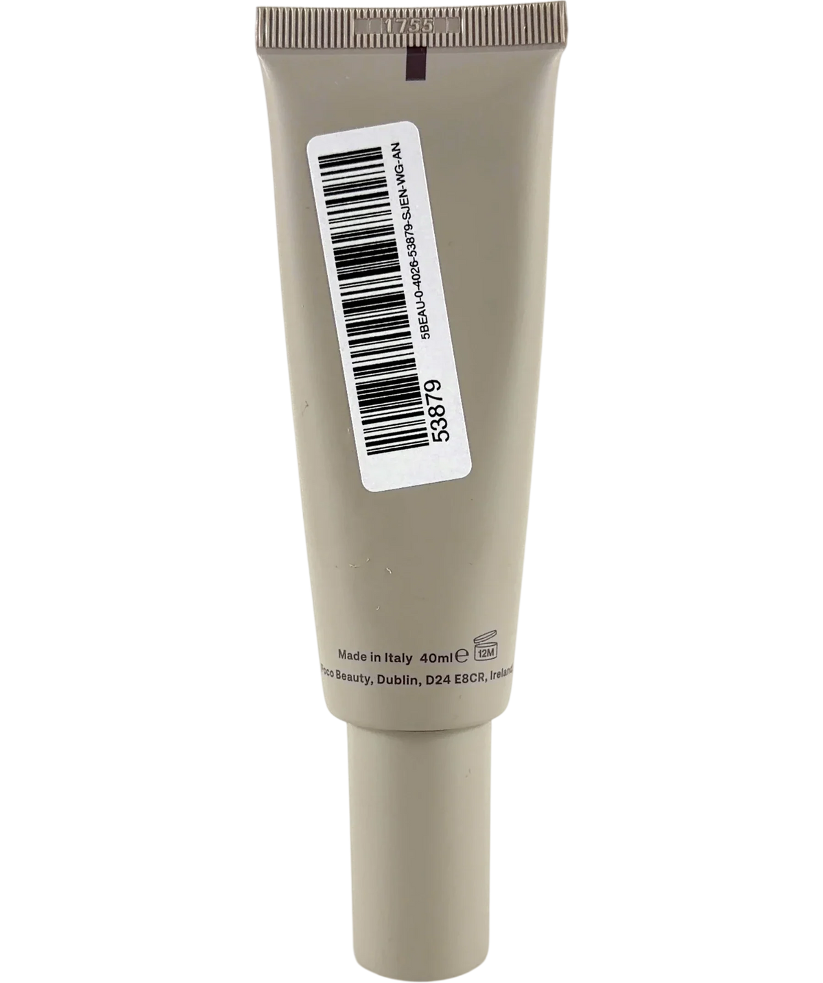Poco Beauty Universal Shade, size 40ml — back