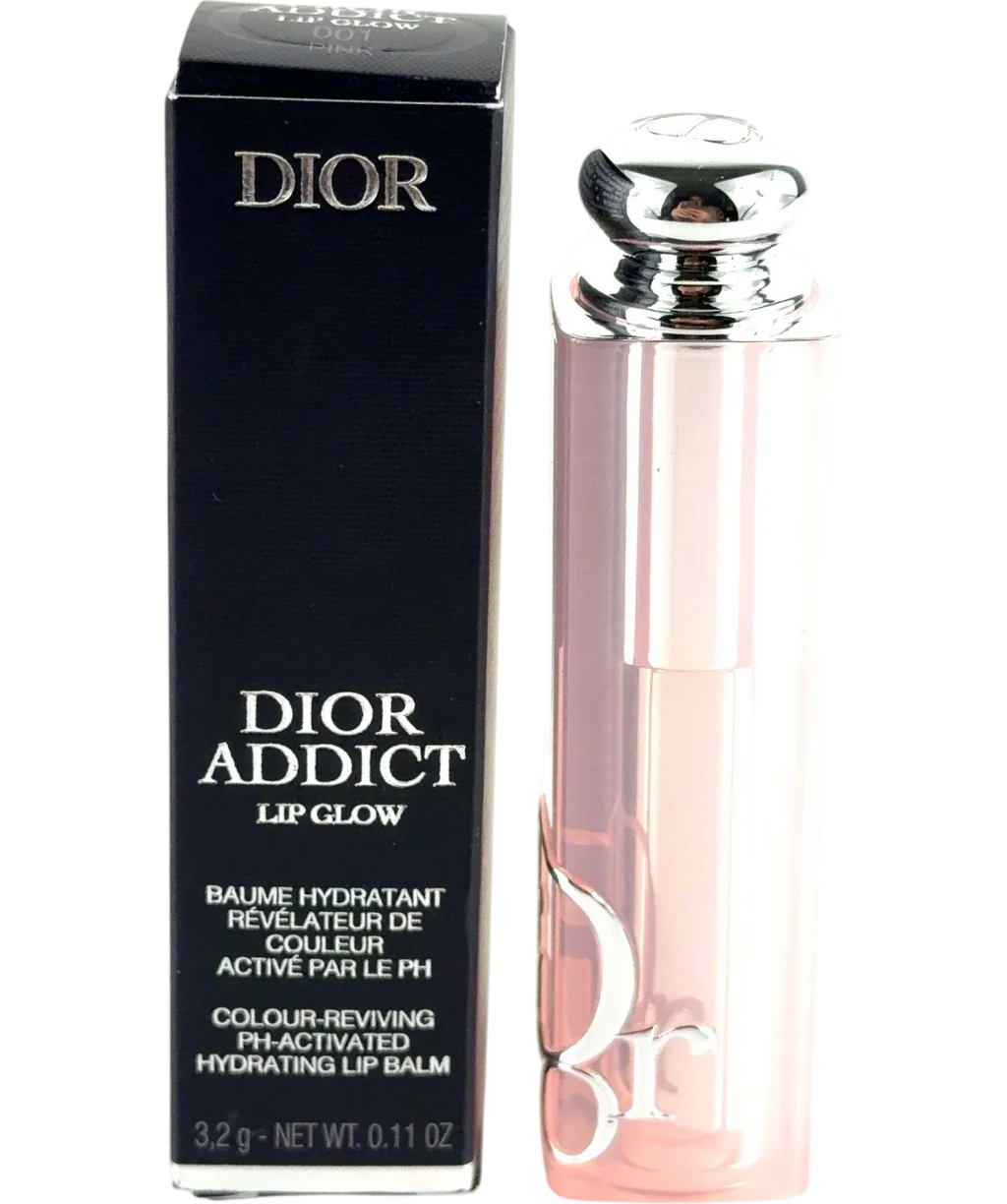 Dior 001 Pink ADDICT LIP GLOW, size 3.2g — front