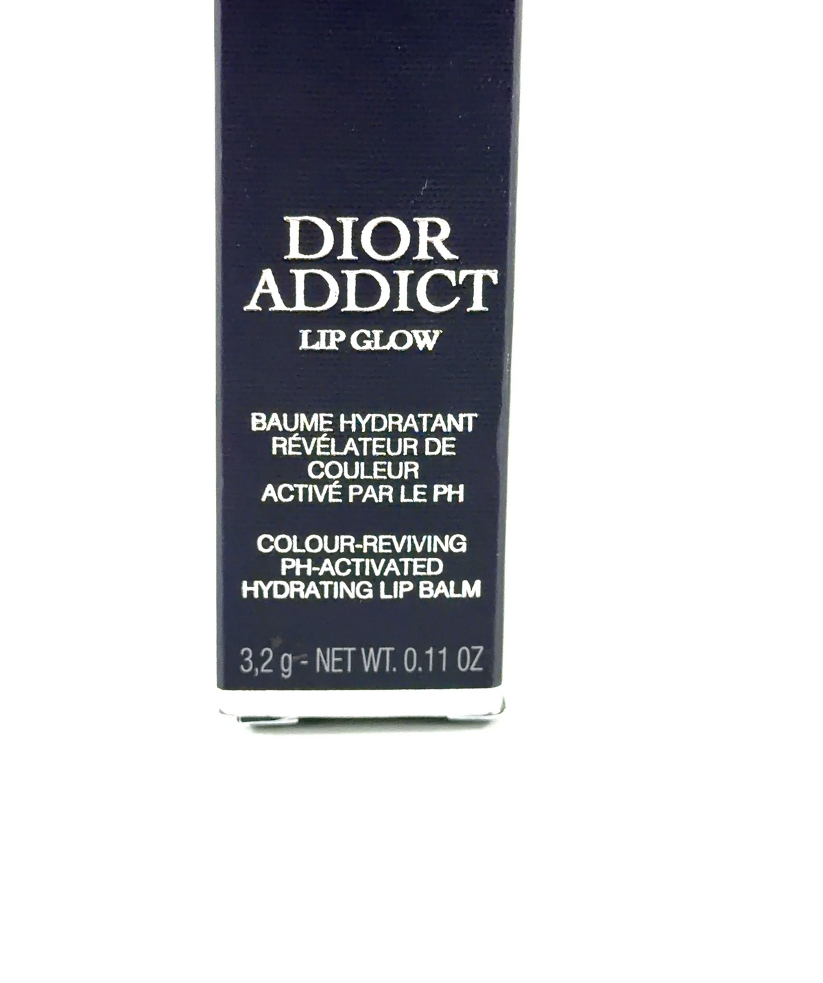 Dior 001 Pink ADDICT LIP GLOW, size 3.2g — care label
