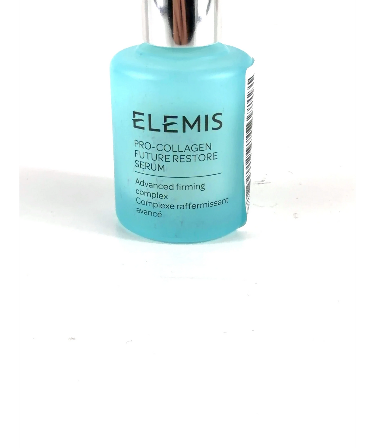 Elemis PRO-COLLAGEN FUTURE RESTORE SERUM, size 30ml — label