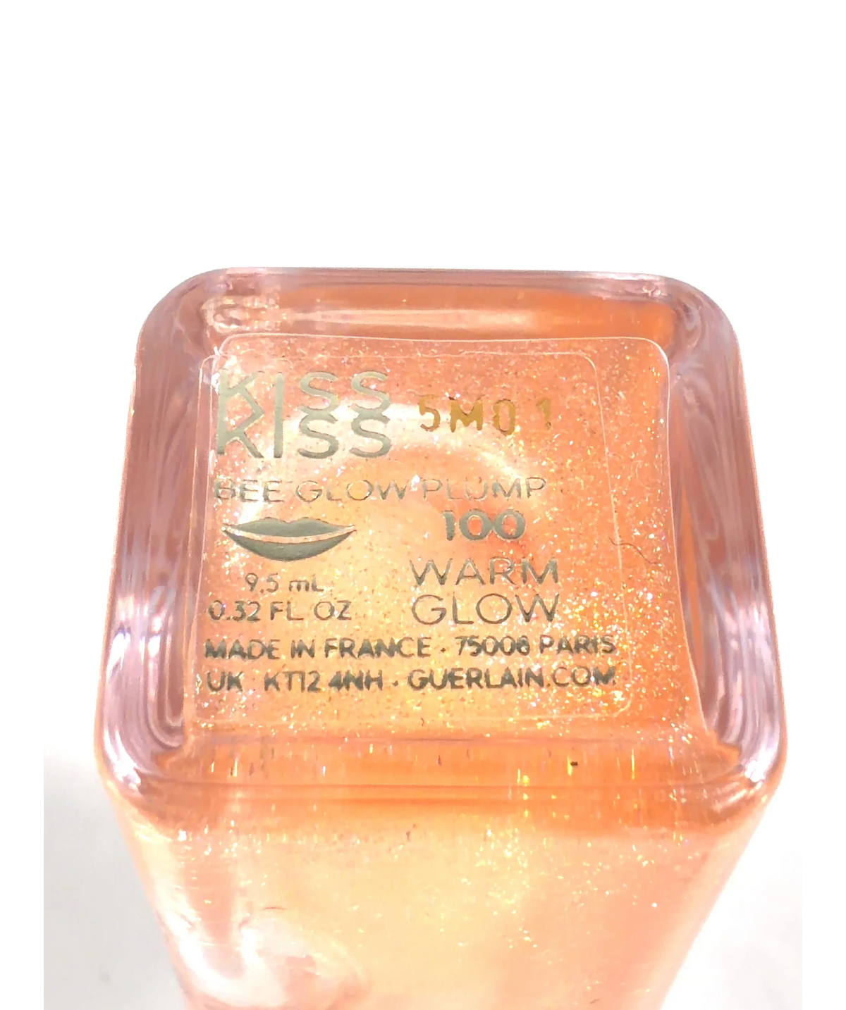 Guerlain 100 Warm Glow BEE GLOW PLUMP, size 9.5ml — detail