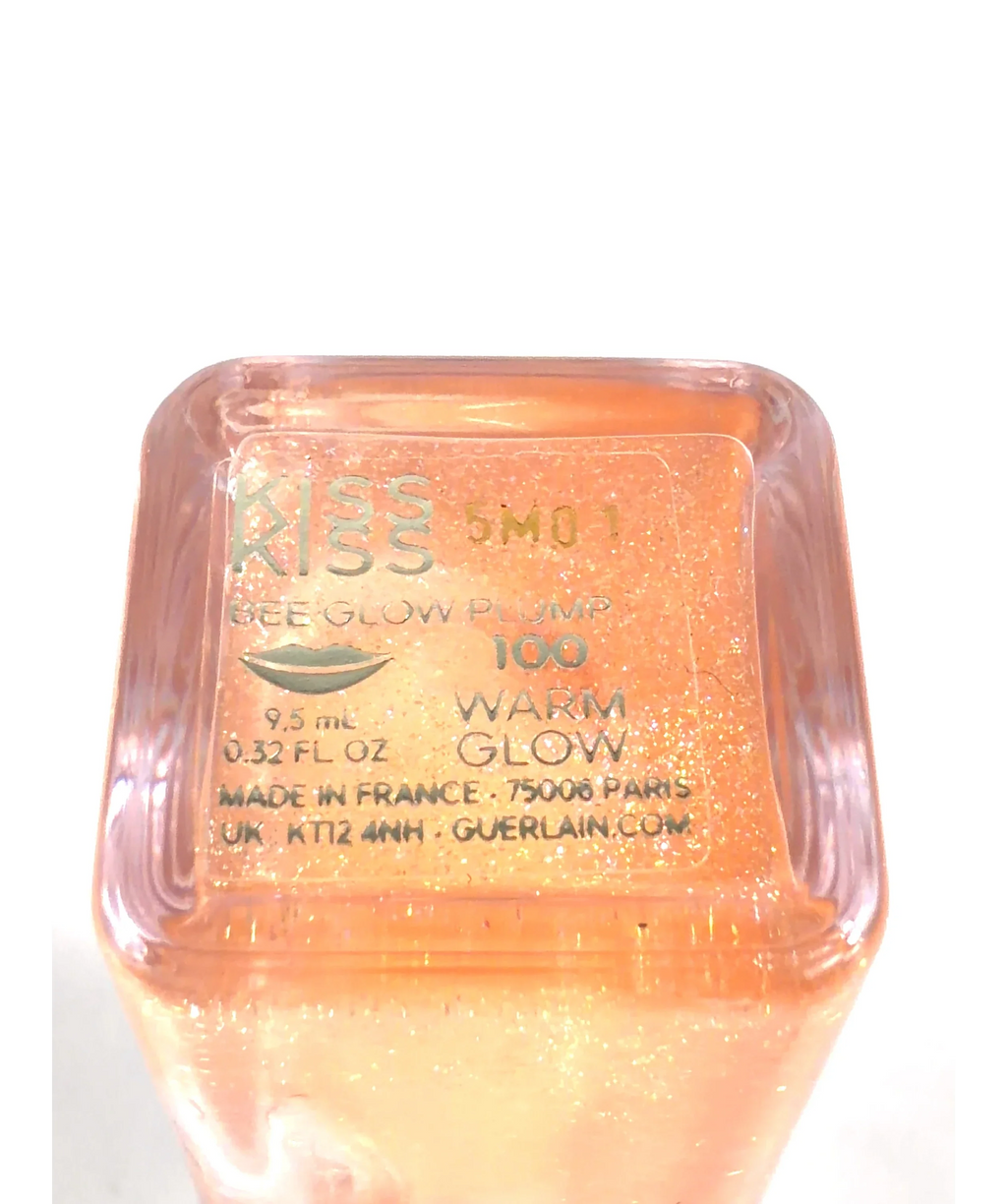 Guerlain 100 Warm Glow BEE GLOW PLUMP, size 9.5ml — care label