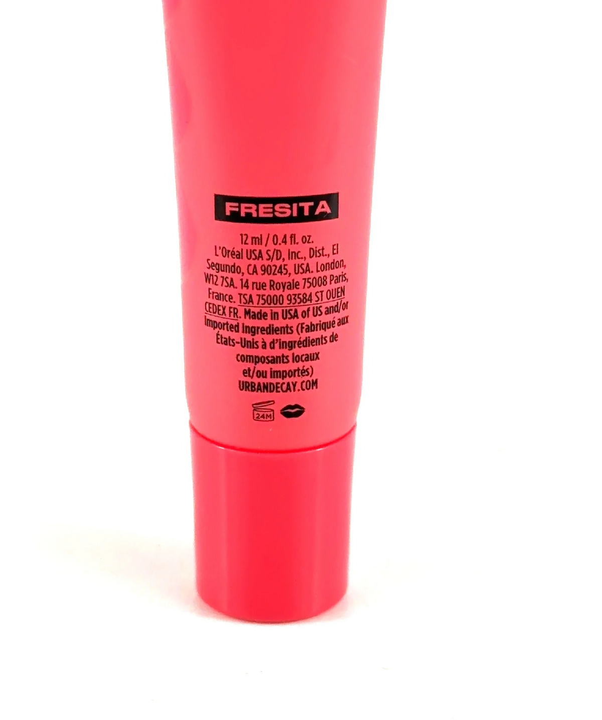Urban Decay FRESITA Lip Toy Stained Glossing Oil, size 12ml — care label